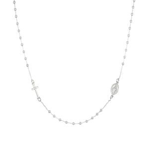 Collana Amen Donna in Argento CROB20 - CROB20